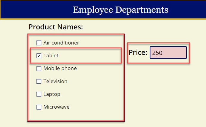 Set Power Apps Checkbox Value from SharePoint List