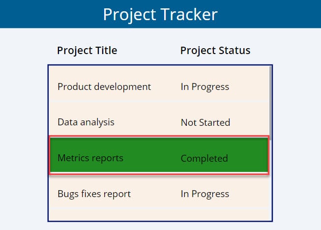 Set Power Apps data table default selected row using a SharePoint list