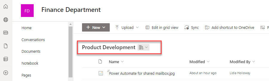 Shared mailbox Power Automate save attachments