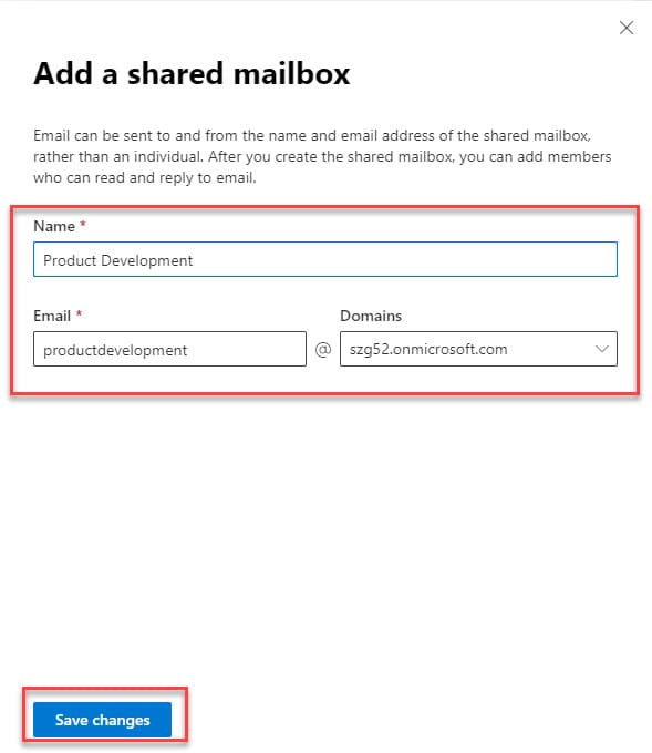 Shared mailbox Power Automate