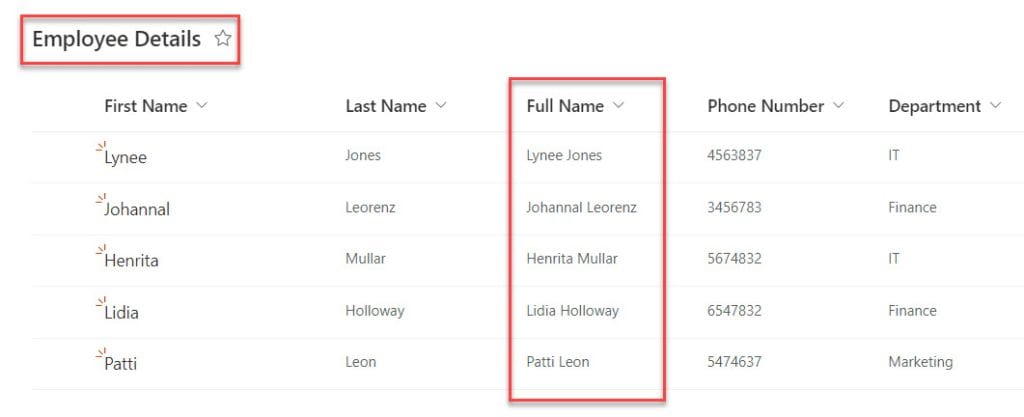 sharepoint calculated column text function