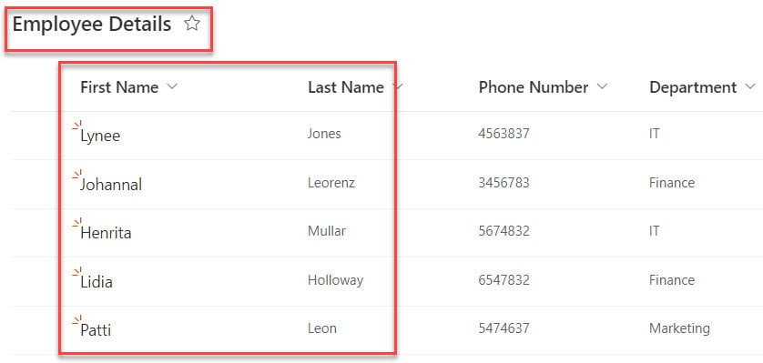 sharepoint calculated column