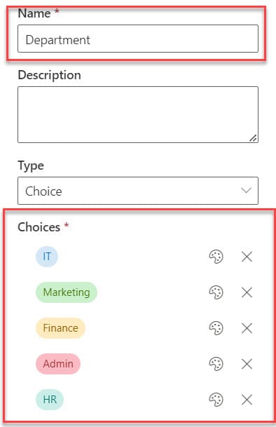 SharePoint Calendar Color Code using View Formatting