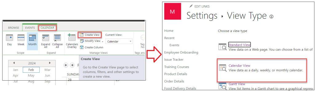 sharepoint change calendar overlay colors