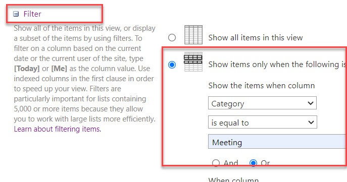 sharepoint change order of calendar overlays