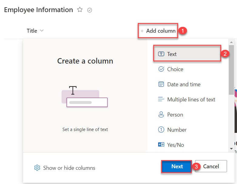 sharepoint columns validation formula example