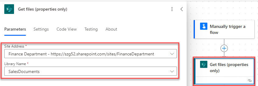 SharePoint copy folder structure Power Automate