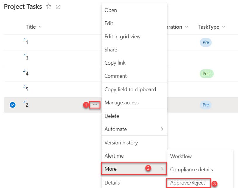 sharepoint document approval