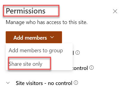 sharepoint external users