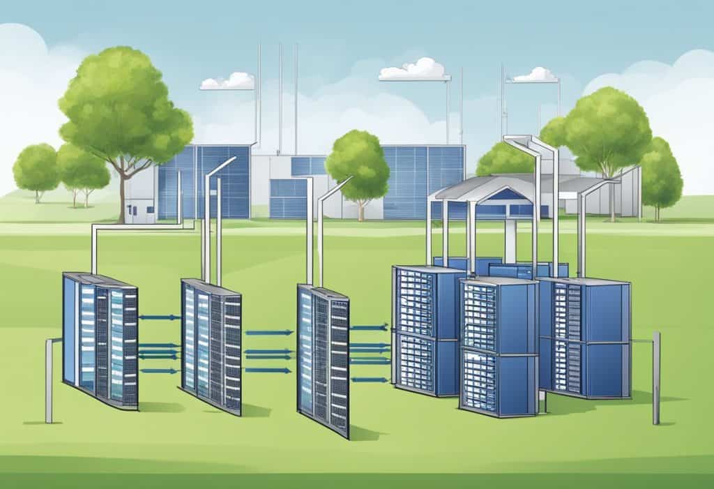 sharepoint farm architecture diagram