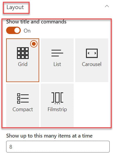 sharepoint highlighted content web part kql examples