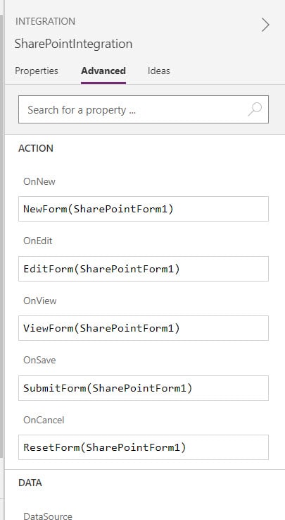 sharepoint integration powerapps customize forms