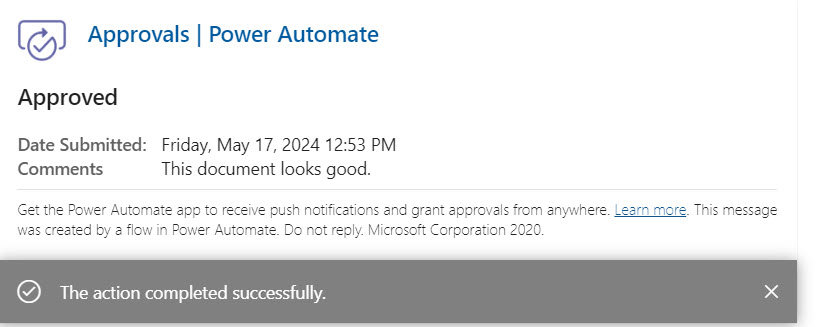 sharepoint list approval flow