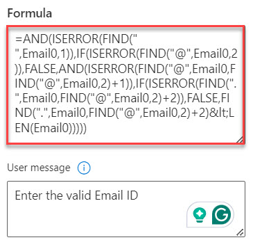 sharepoint list column validation