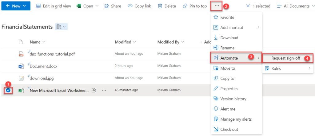 sharepoint online approval workflow