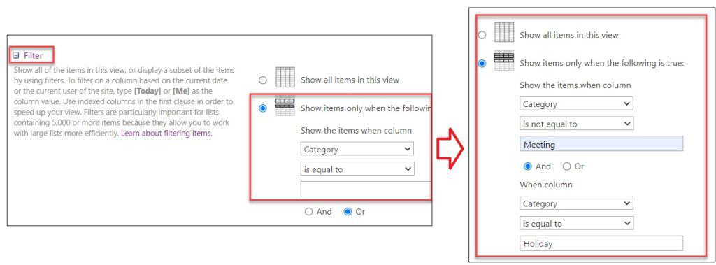 sharepoint online calendar overlay duplicate