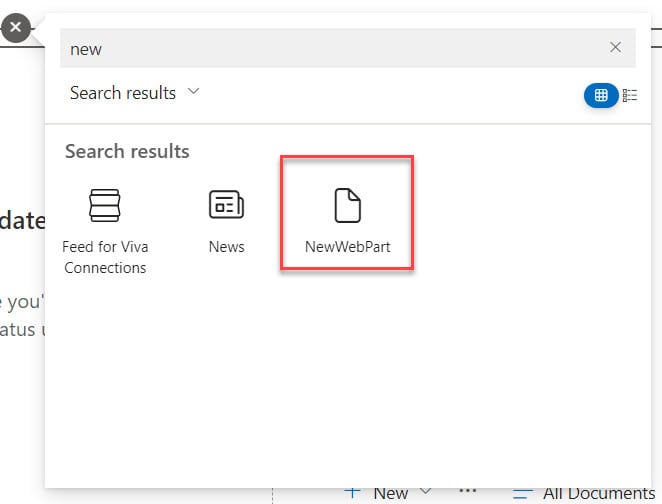 sharepoint online custom web parts