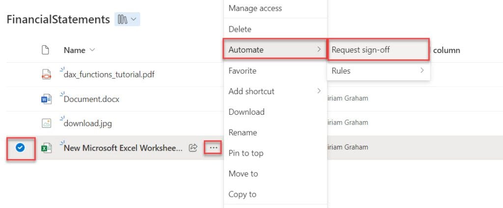 sharepoint online document approval workflow