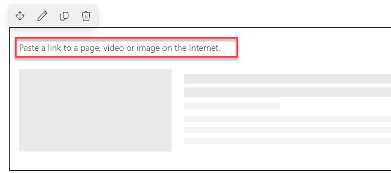 sharepoint online page viewer webpart