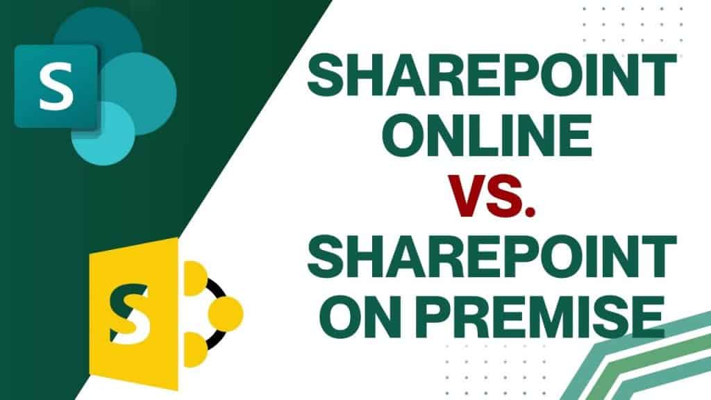 SharePoint Online vs SharePoint OnPremise