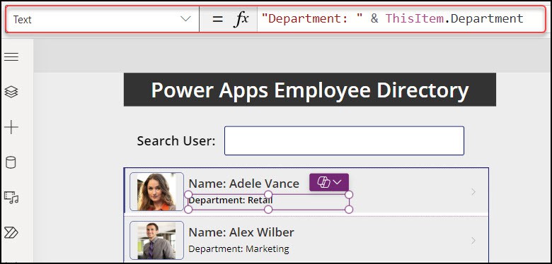 sharepoint people directory