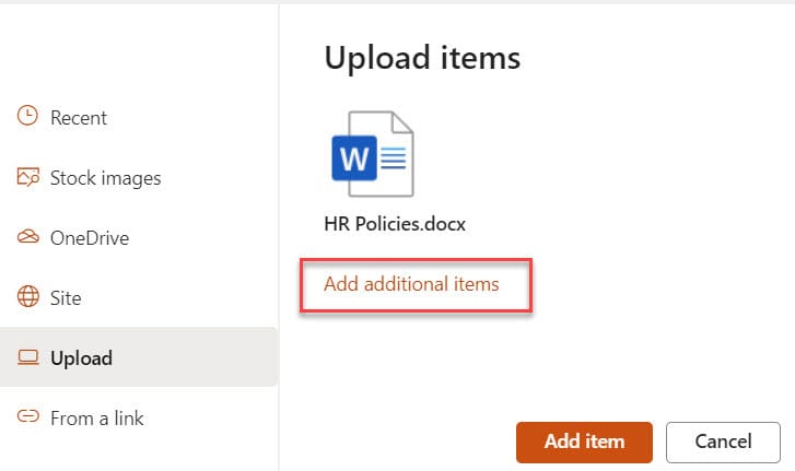 sharepoint quick links icon size