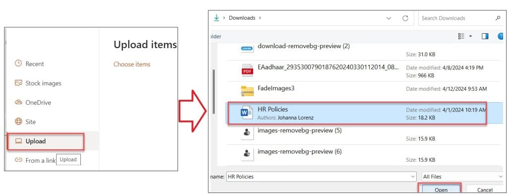 sharepoint quick links thumbnail size