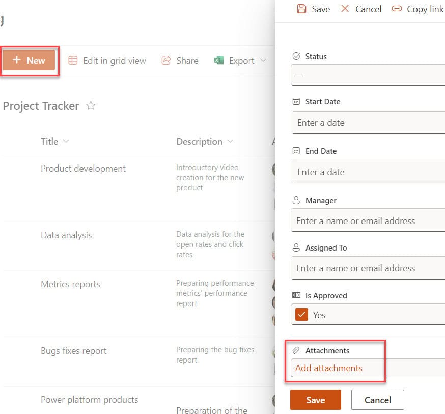 sharepoint remove attachment column