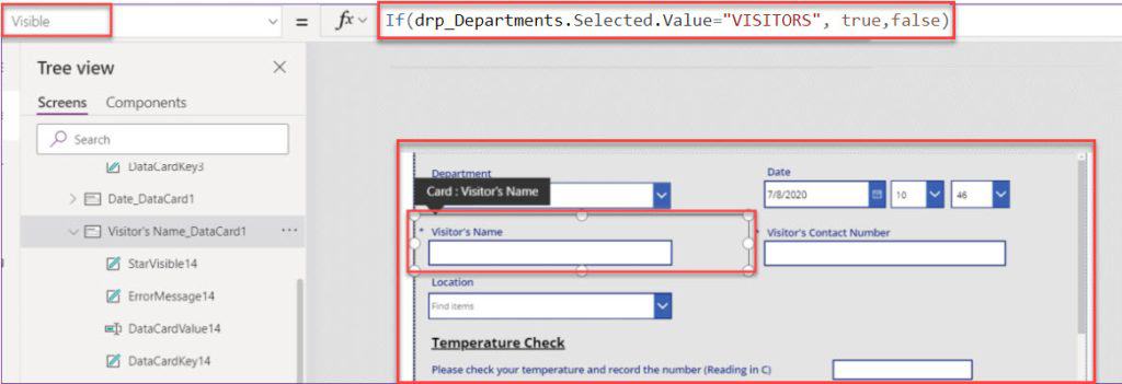 sharepoint show hide columns based on a dropdown selection