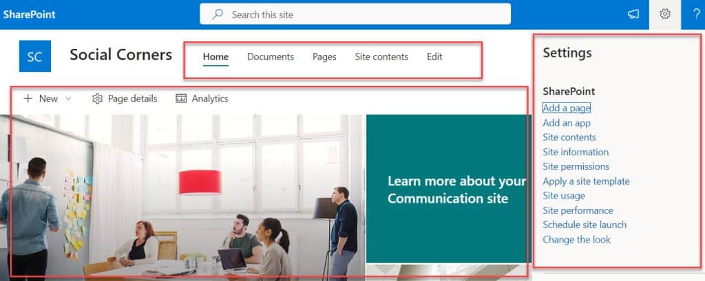 SharePoint Site Customization