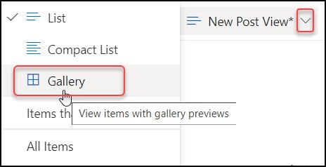 sharepoint view styles