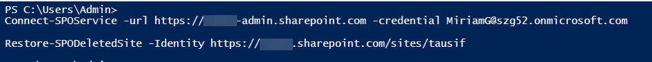 sharepoint we couldn't find the microsoft 365 group connected to this site