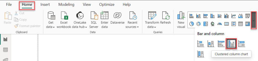 Show Multiple X Axis Value By Hierarchy in Power BI