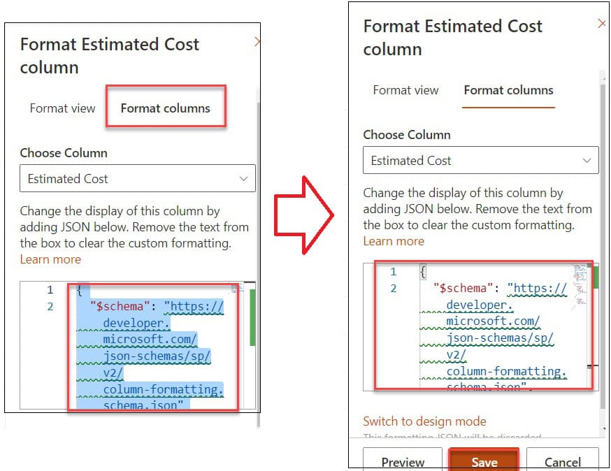 Show or hide the thousands separator in SharePoint