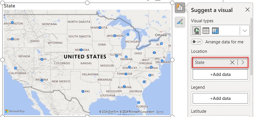 Slicers in Power BI using Bookmarks