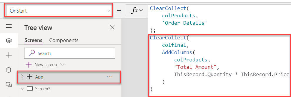 sort gallery control by calculated field in powerapps