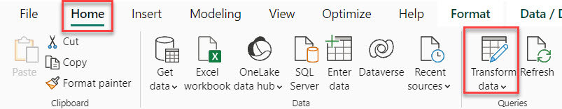 sort power query table by two columns