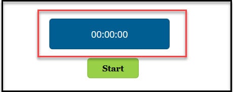 start timer powerapps