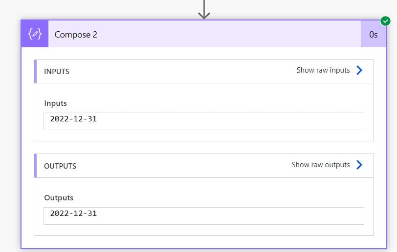 string to date Microsoft Power Automate