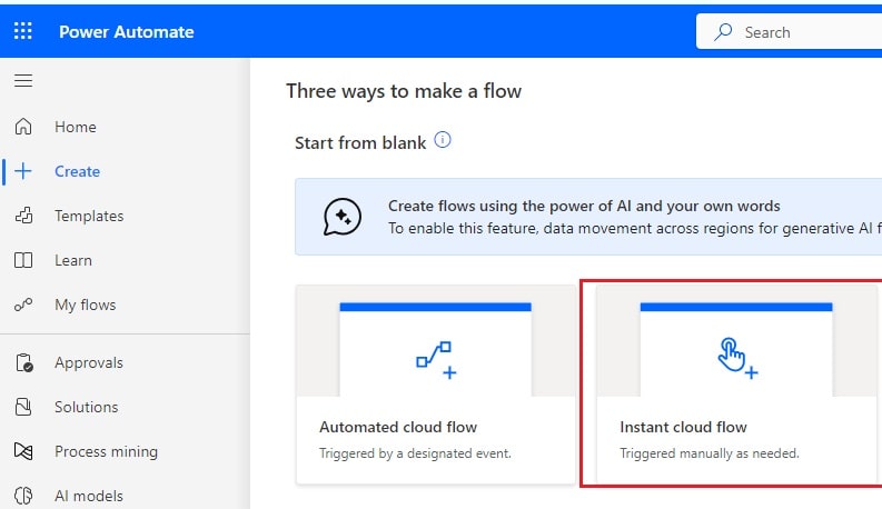 convert to string power automate