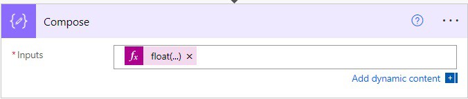 string to float power automate