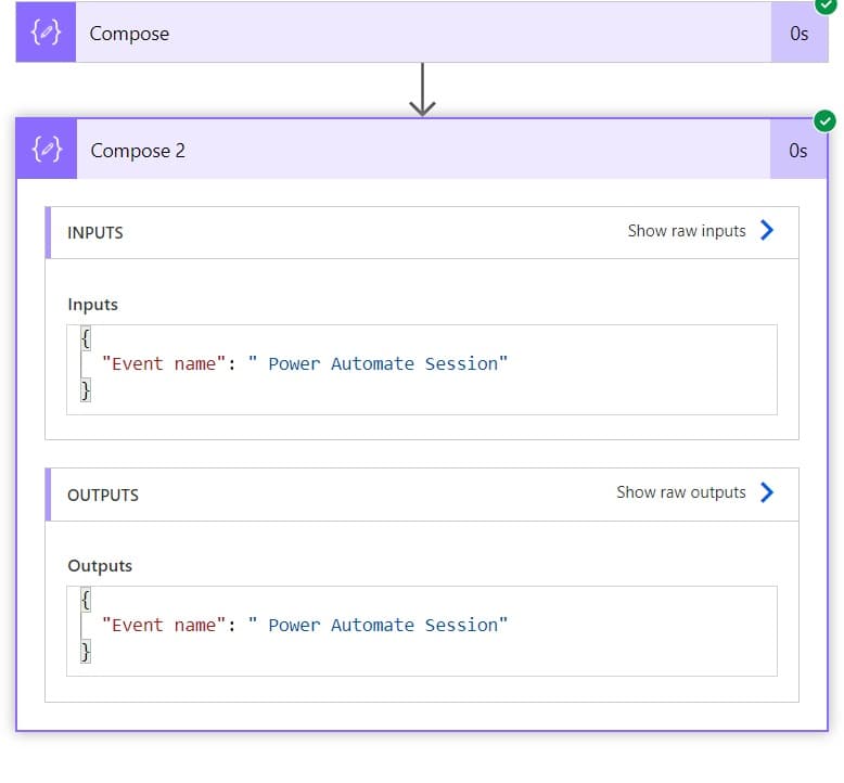 string to json power automate