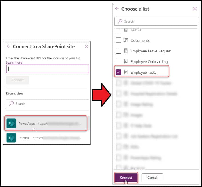 submit form powerapps to sharepoint