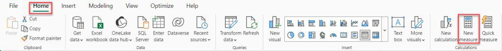 sum two columns in power bi