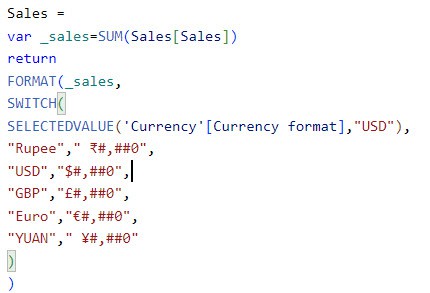 switch formula in power bi