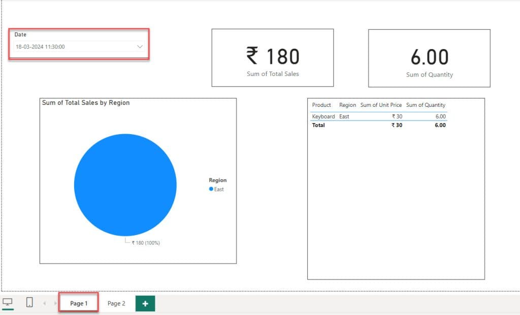 sync multiple slicers power bi