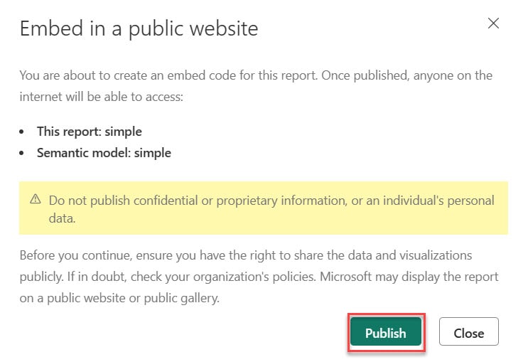 the power bi app is not available for