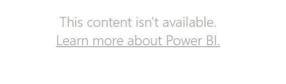 this content isn't available. learn more about power bi