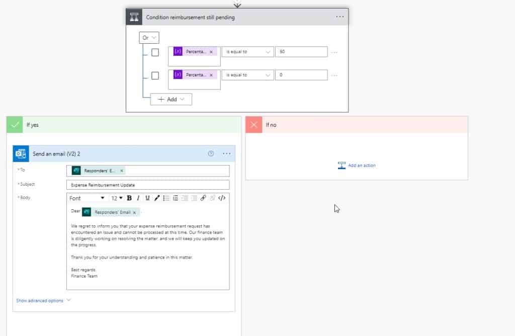 SharePoint Expense reimbursement and approval