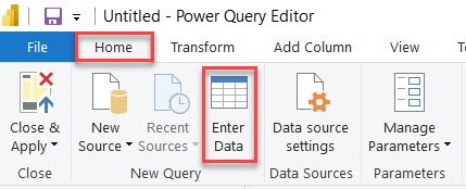 today power query formula in Power BI